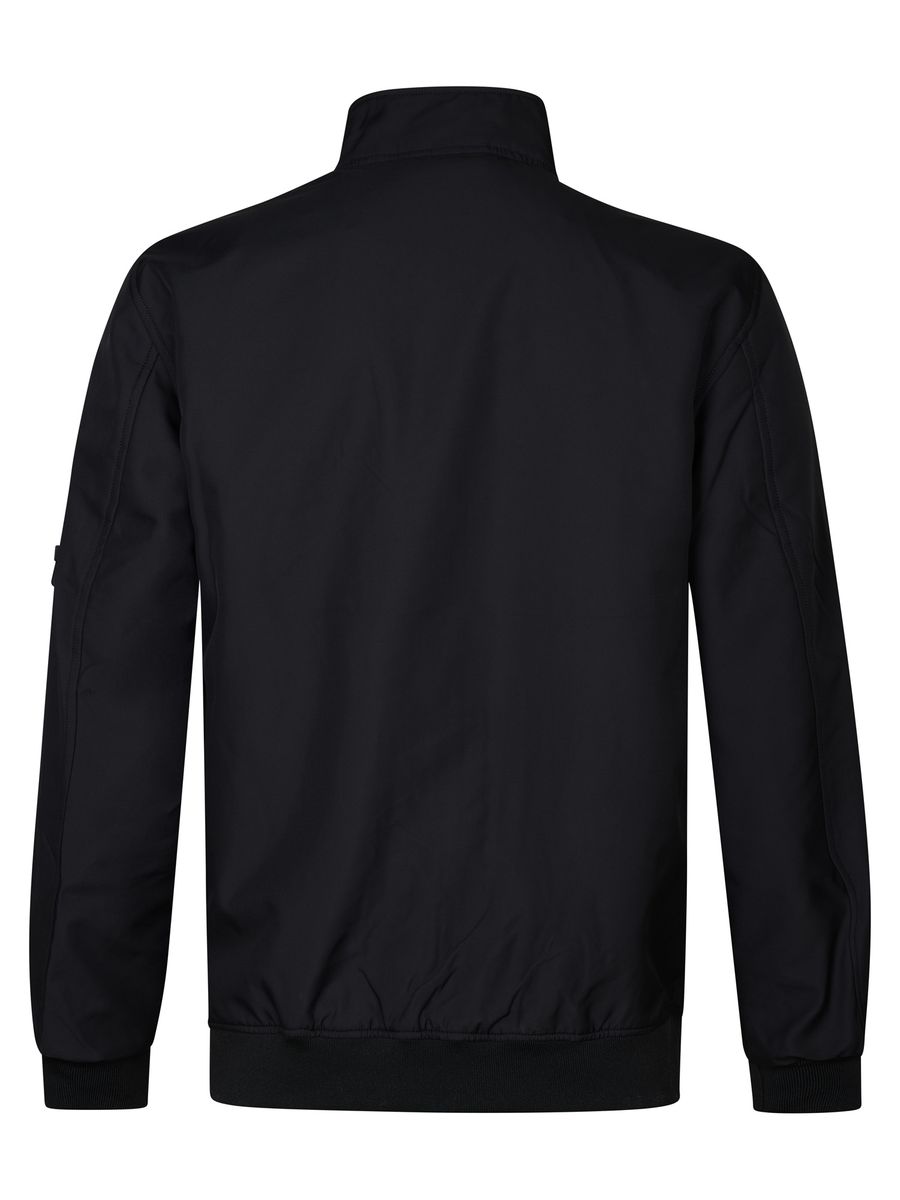 Leichte Minimalistische Bomberjacke