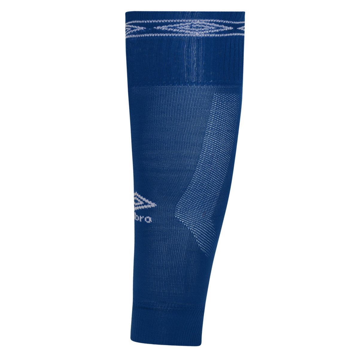 Umbro Herren Diamond Leg Sleeves (Königsblau/Weiß)