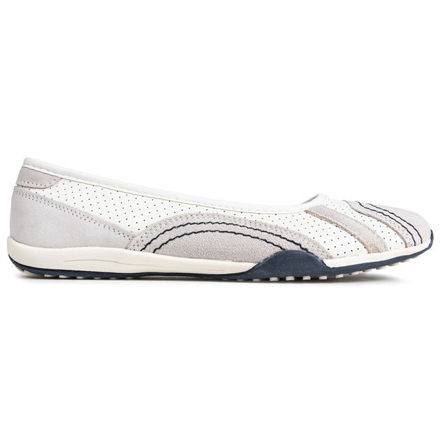 Damen Ballerinas aus Leder für Alltag