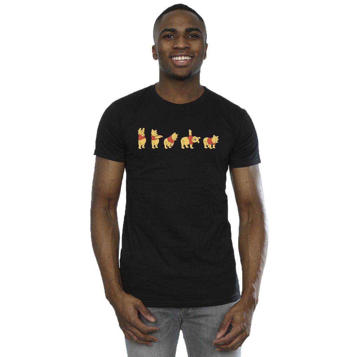 Grafik-T-Shirt mit Dehn-Charakter