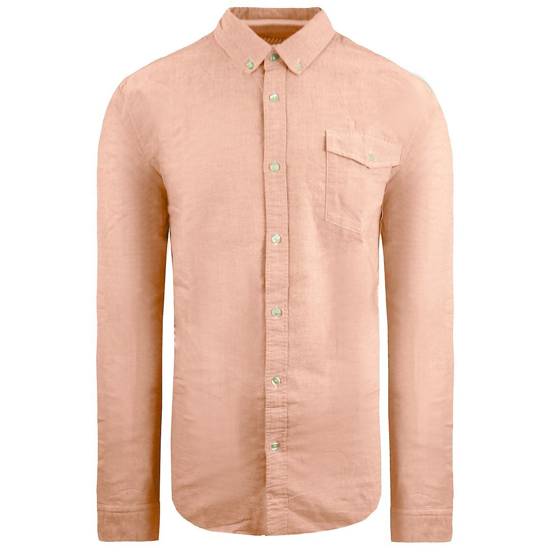 Klassisches Oxford-Hemd mit Button-Down-Kragen