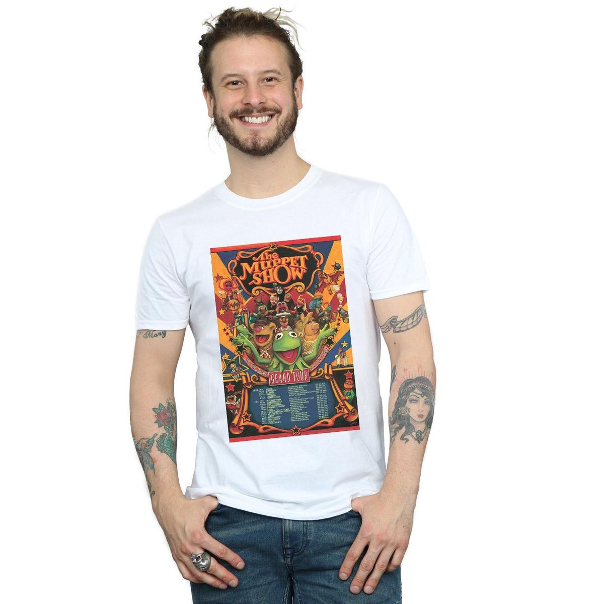 Muppet Show Grand Tour Grafik-T-Shirt