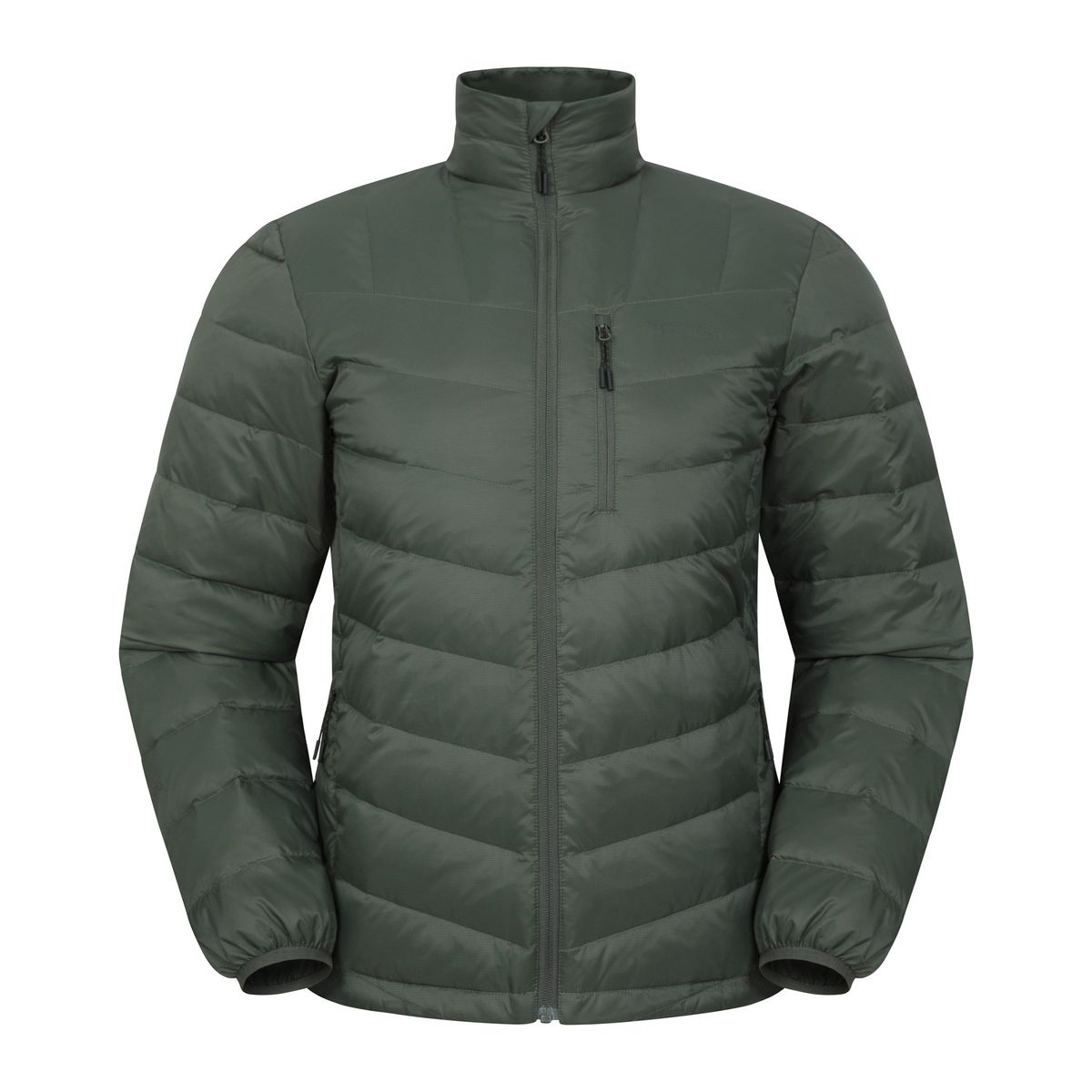 Mountain Warehouse Herren Trail Extreme Daunenjacke (Dunkelkhaki)