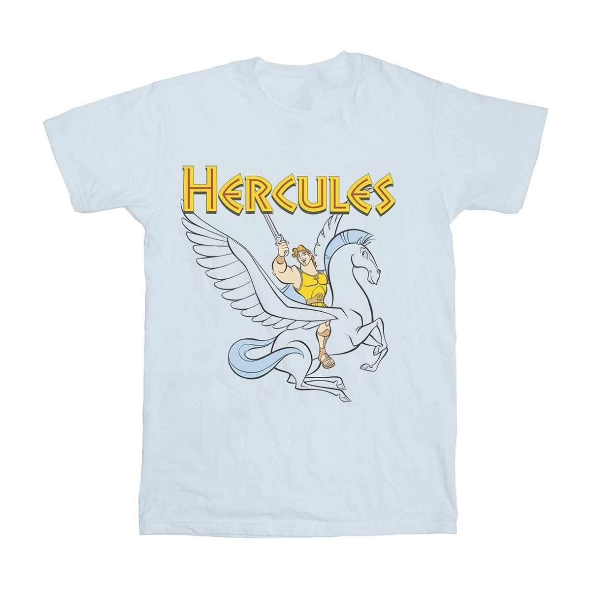 Hercules Pegasus Grafikdruck T-Shirt