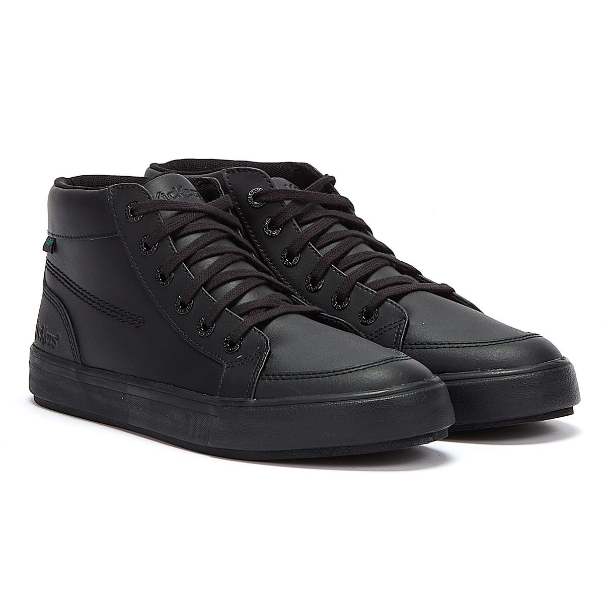 Leder-High-Top Freizeitschuhe