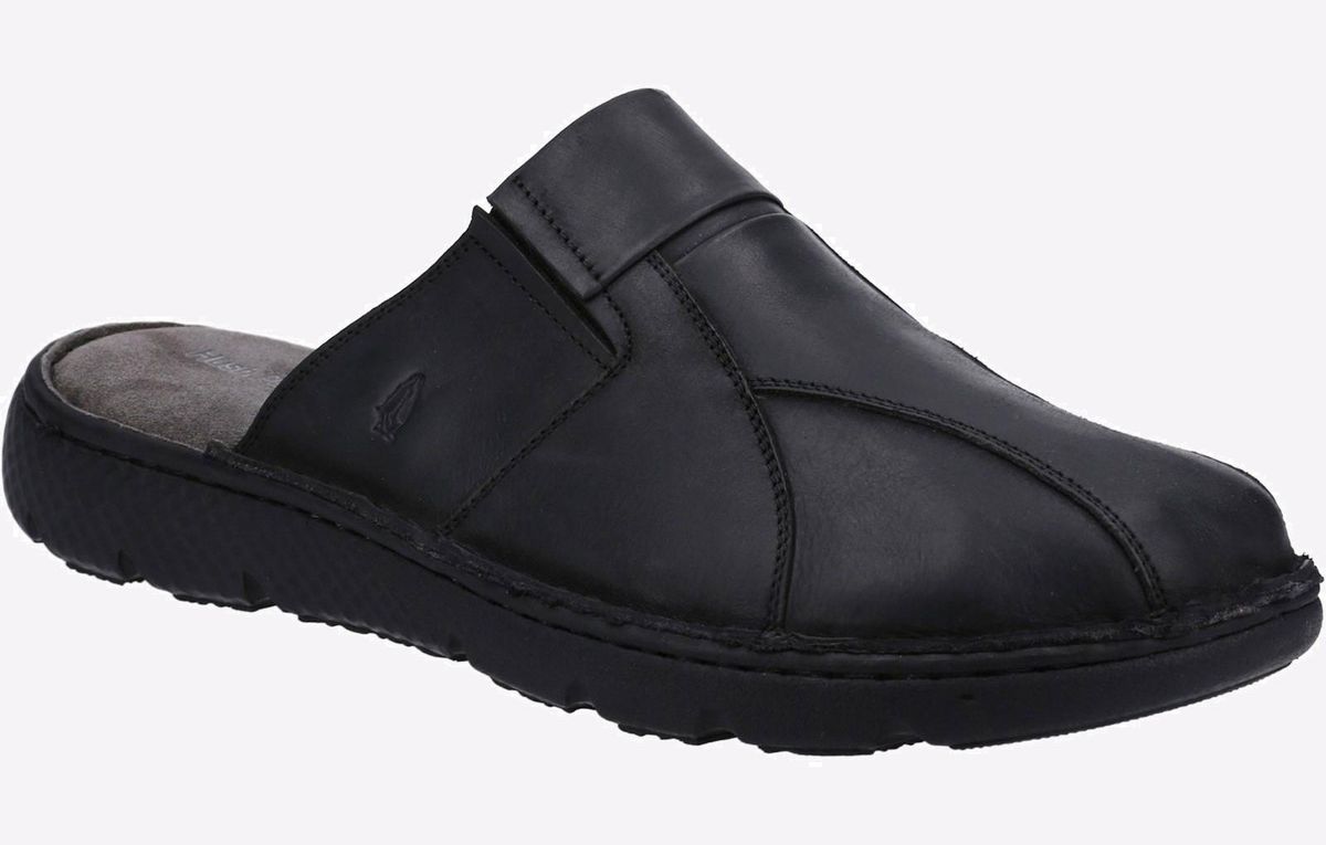 Lässiger Leder-Komfort-Mule