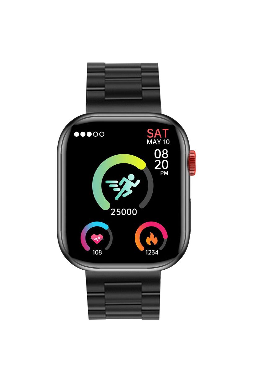 Touchscreen Smartwatch mit Aktivitätsverfolgung