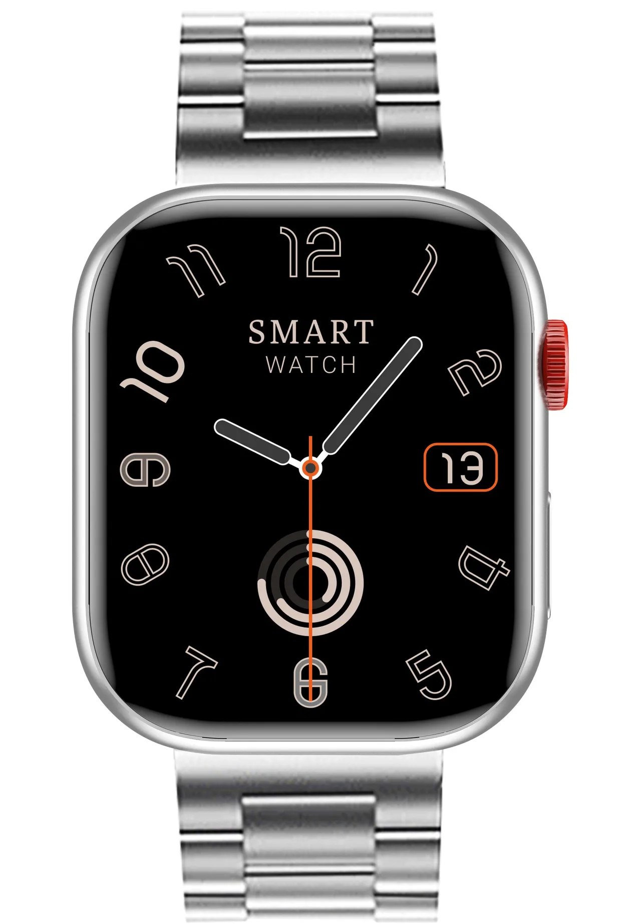 Touchscreen Smartwatch mit Aktivitätsverfolgung