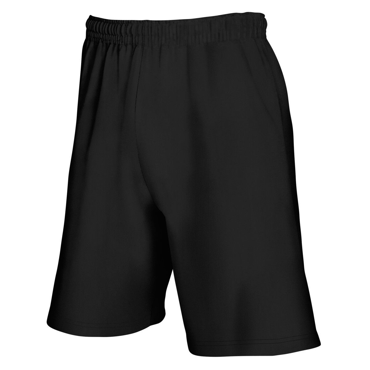 Leichte Jogging-Shorts aus Baumwollmix