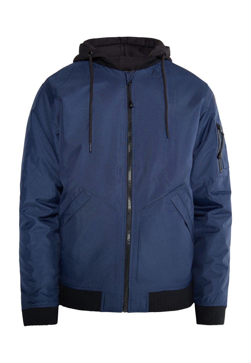Mo Bomberjacke Herren Marine