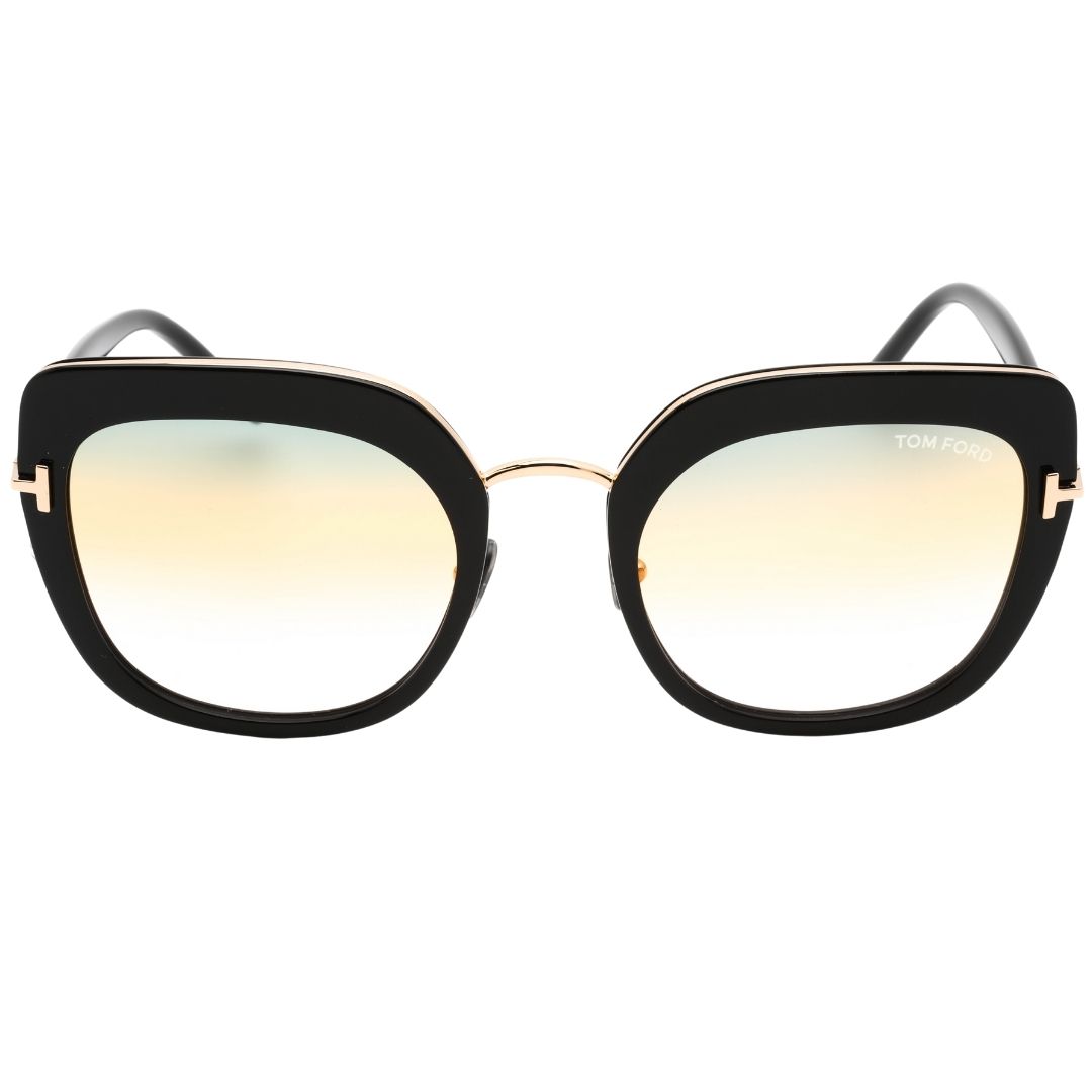 Übergroße Cat-Eye Sonnenbrille