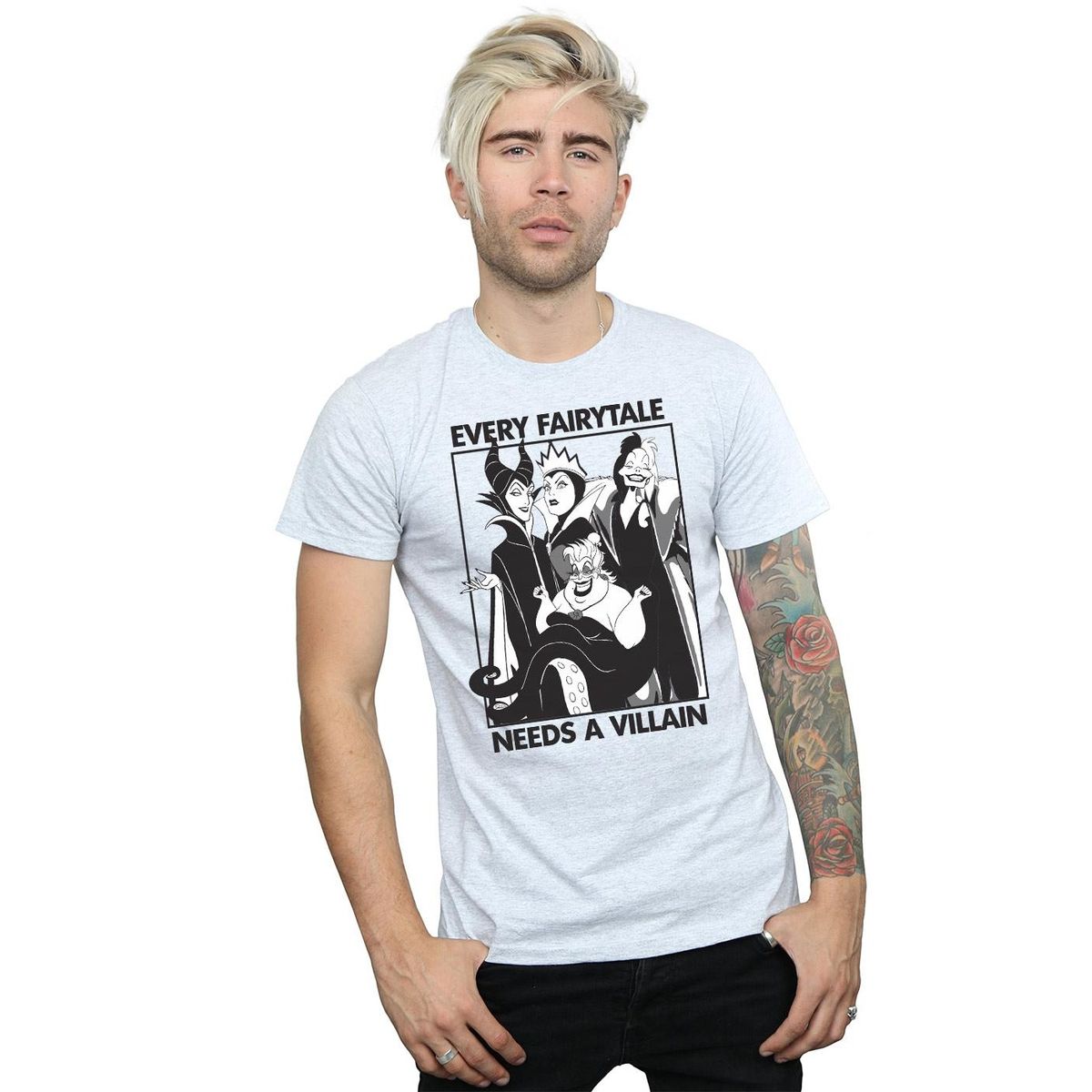 Disney Bösewichte Grafik T-Shirt