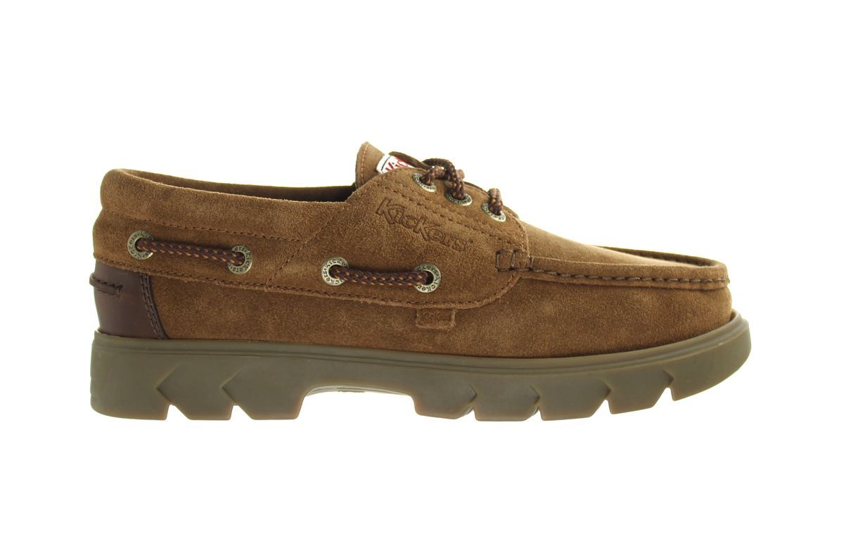 Herren-Bootsschuhe aus Wildleder
