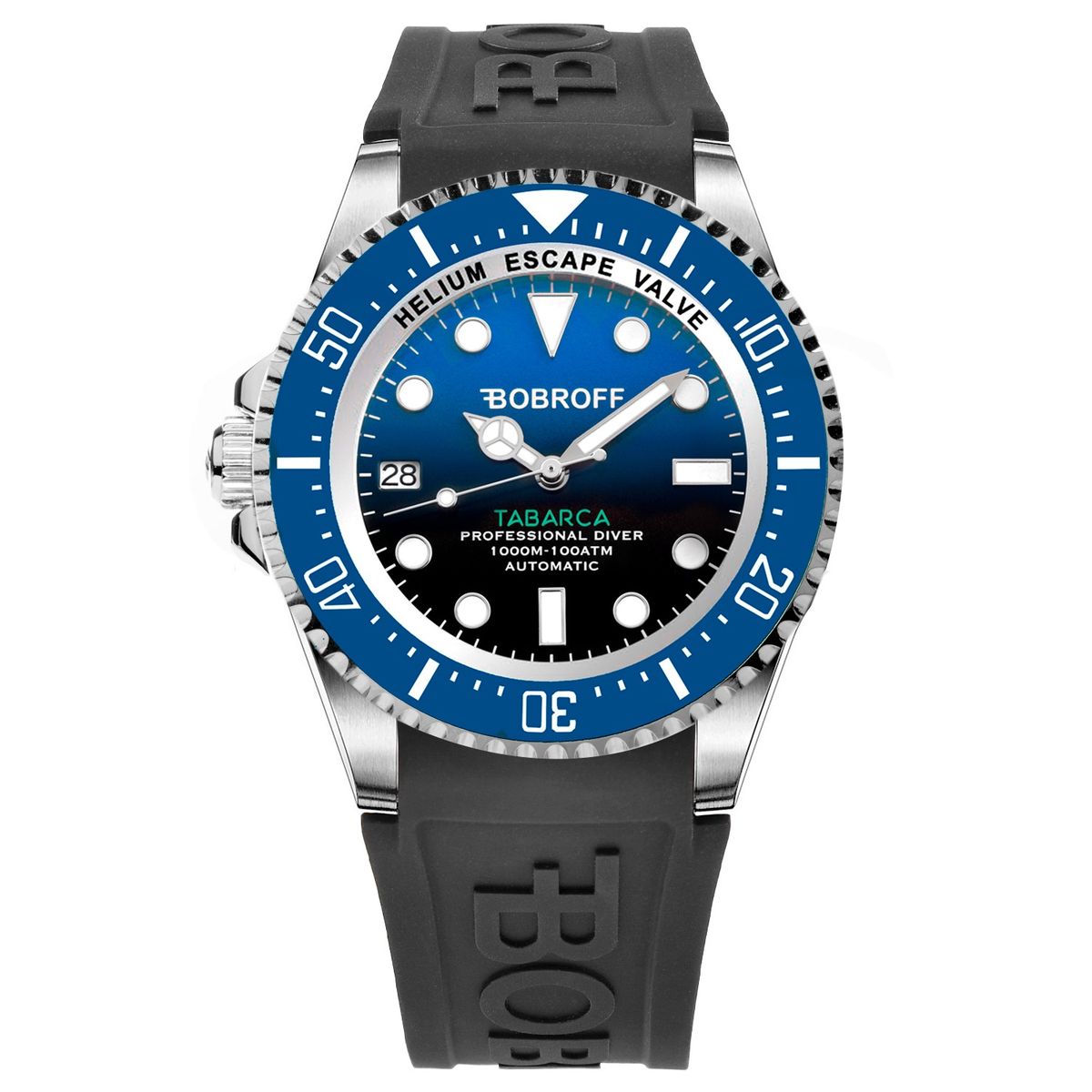 Herrenarmbanduhr Bobroff BF0003iba-BFSTN (Ø 42 mm)