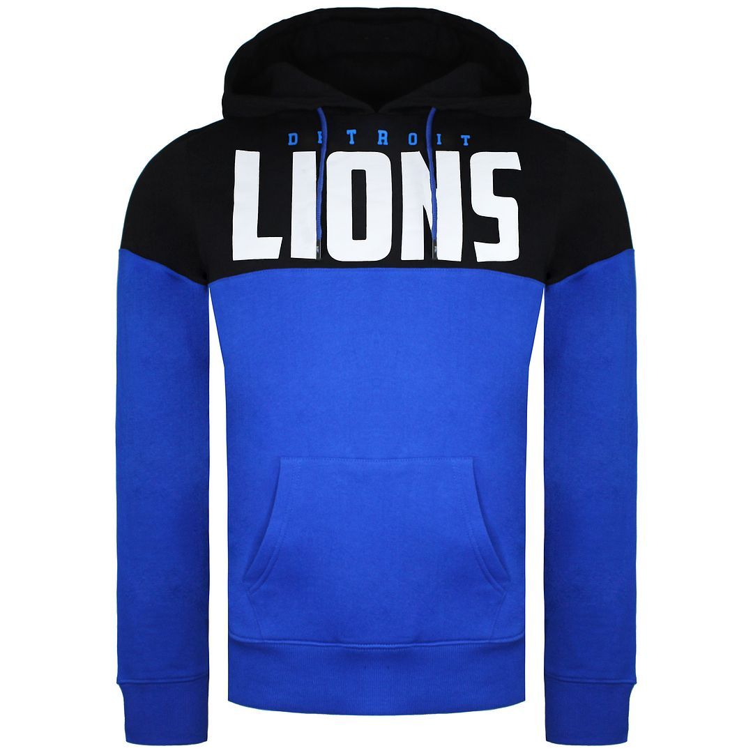 Detroit Lions Herren Kapuzenpullover mit Einsätzen