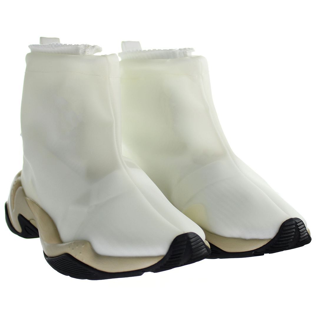 Transparente Lagen-Sneaker-Stiefel