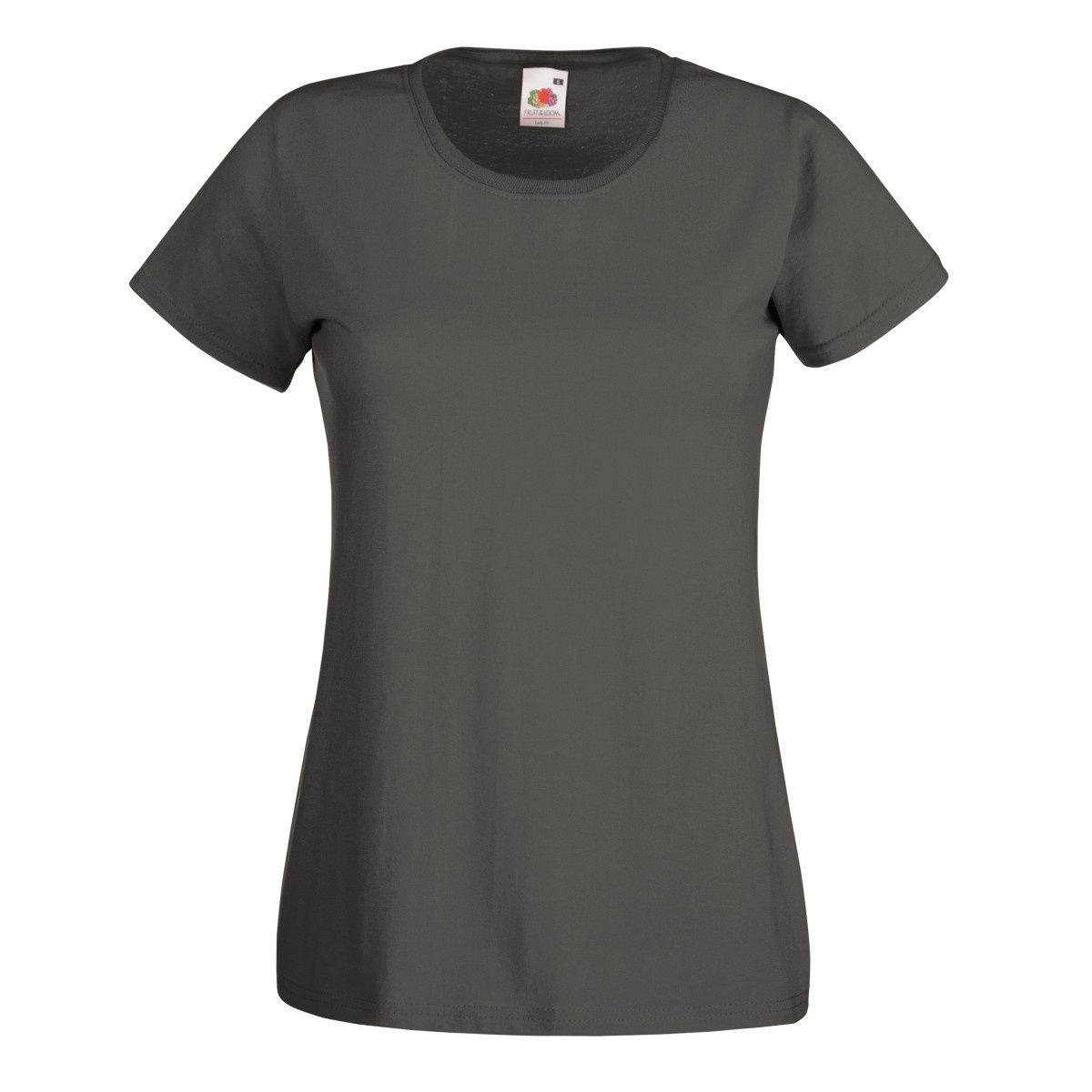 Damen Lady-Fit Kurzarm T-Shirt