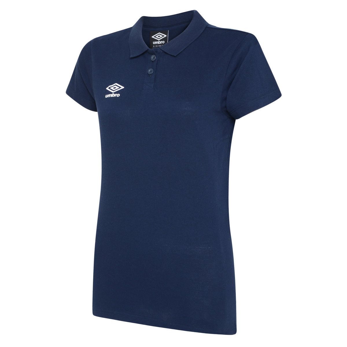 Damen Kurzarm Poloshirt