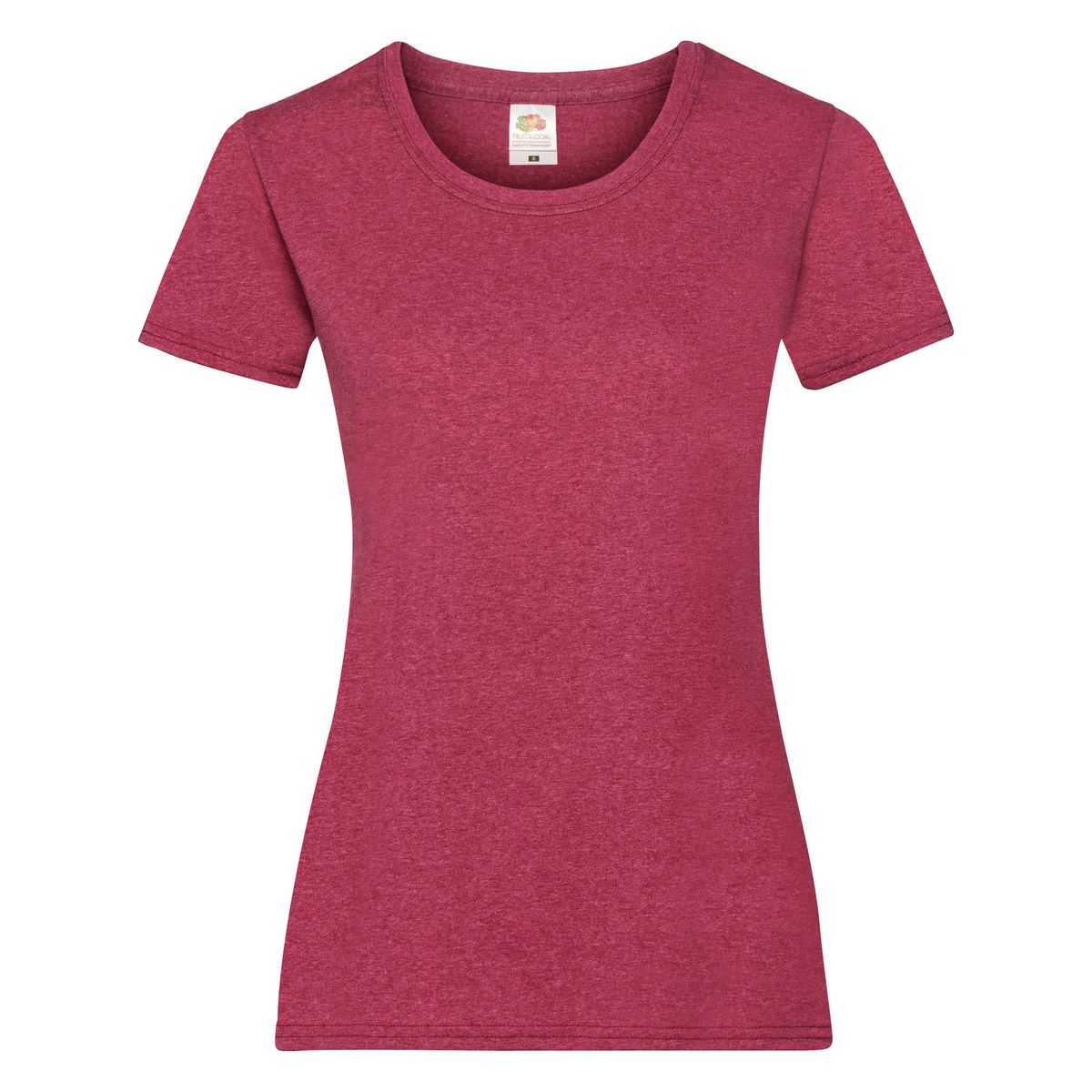 Damen Lady-Fit Valueweight Heather T-Shirt
