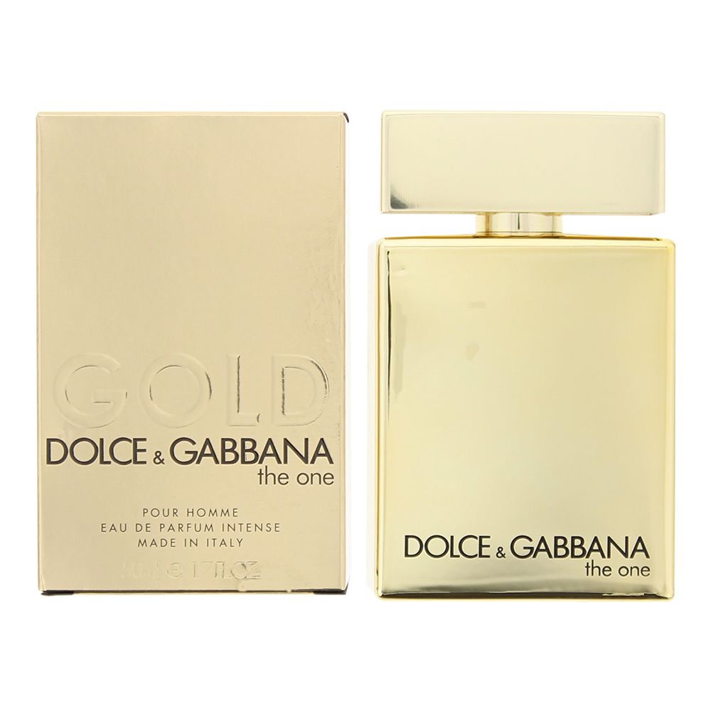 Dolce & Gabbana The One Gold Für Männer Eau De Parfum 50ml