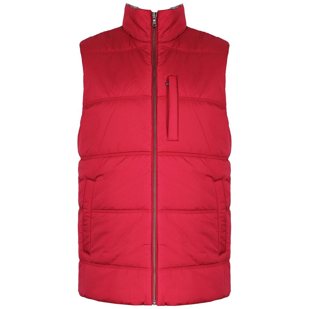 Wattierte Herren Polar Fleece Weste