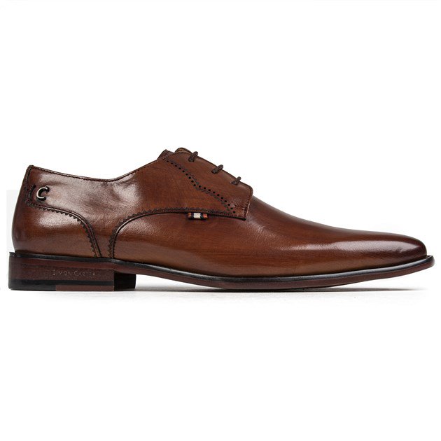 Herren Derby Schnürschuh aus Leder