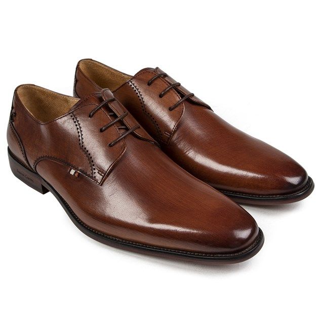 Elegante Derby-Schuhe aus Leder