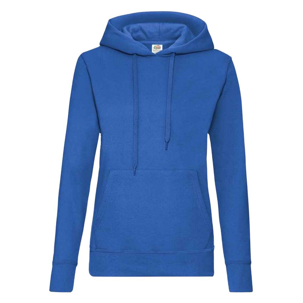 Klassischer Damen-Kapuzenpullover