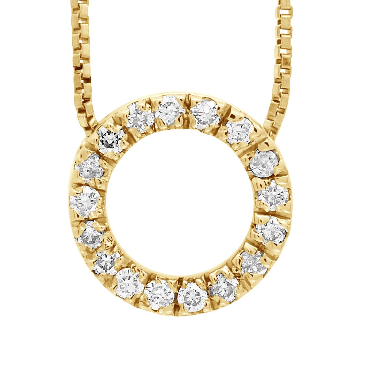 Gestufte Marquise Halskette mit Diamanten