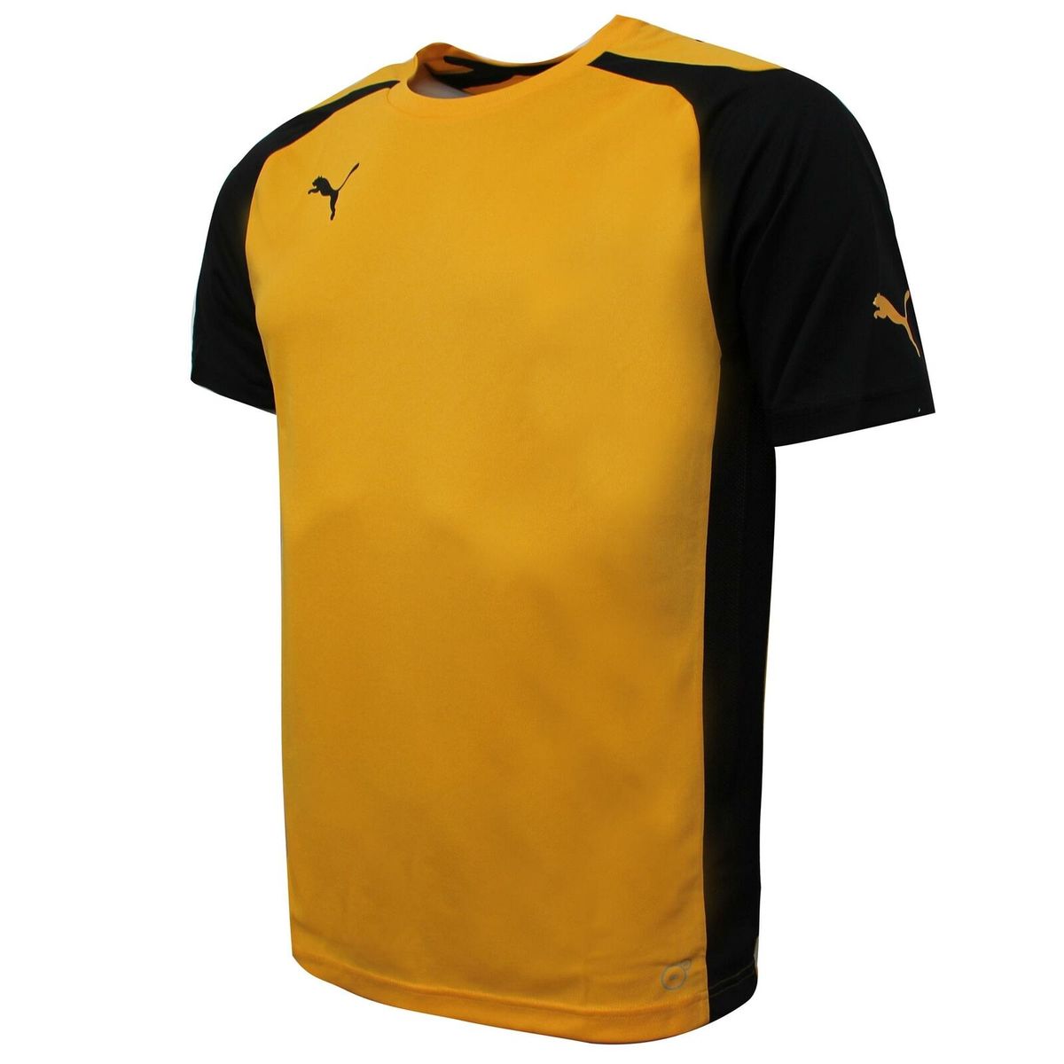 Herren Zwei-Farben Trainings T-Shirt