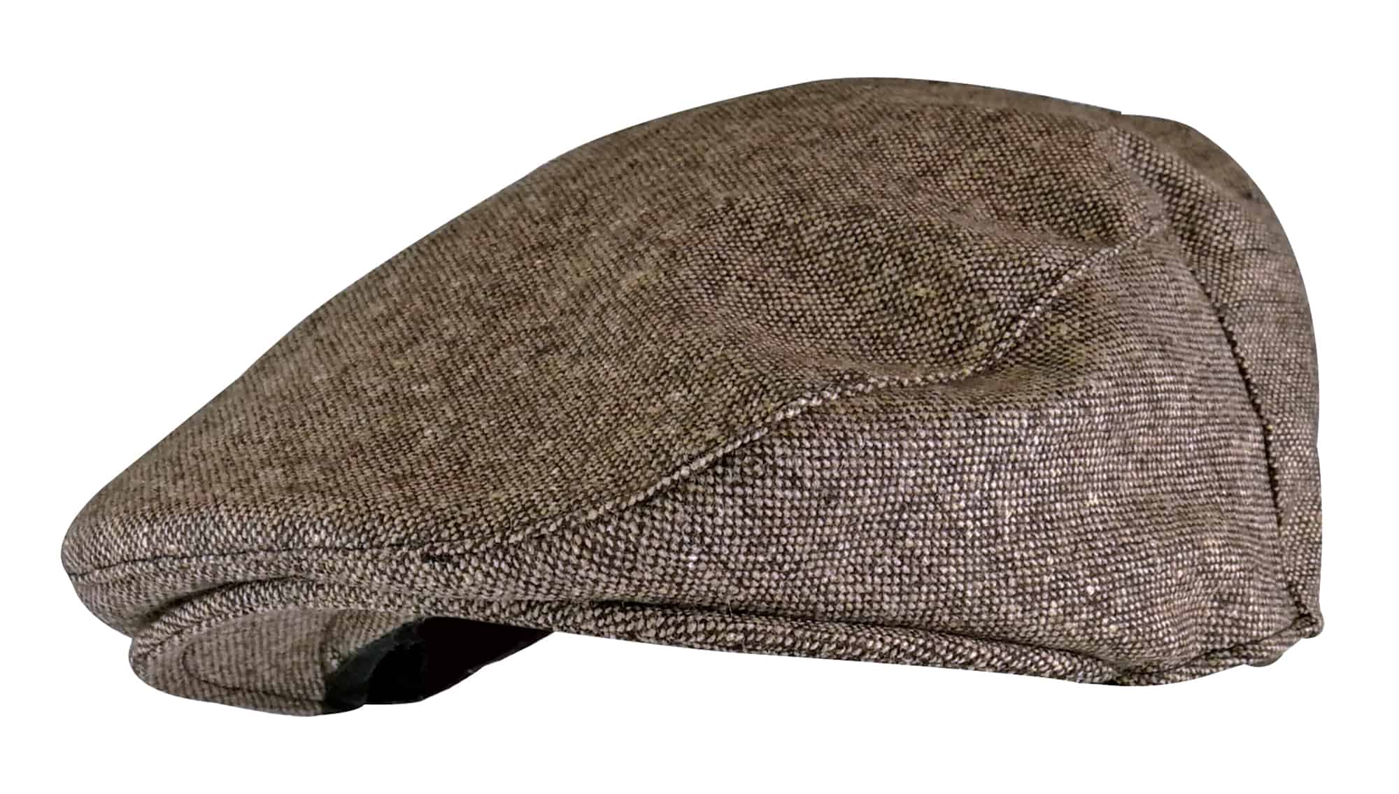 Traditionelle flache Herrenmütze aus Wollmischung
