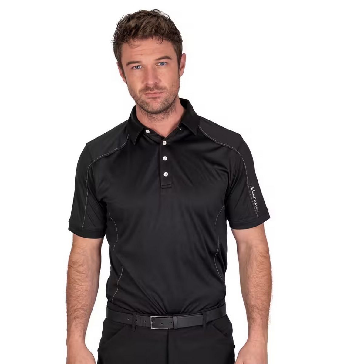 Modernes, sportliches Kurzarm-Poloshirt