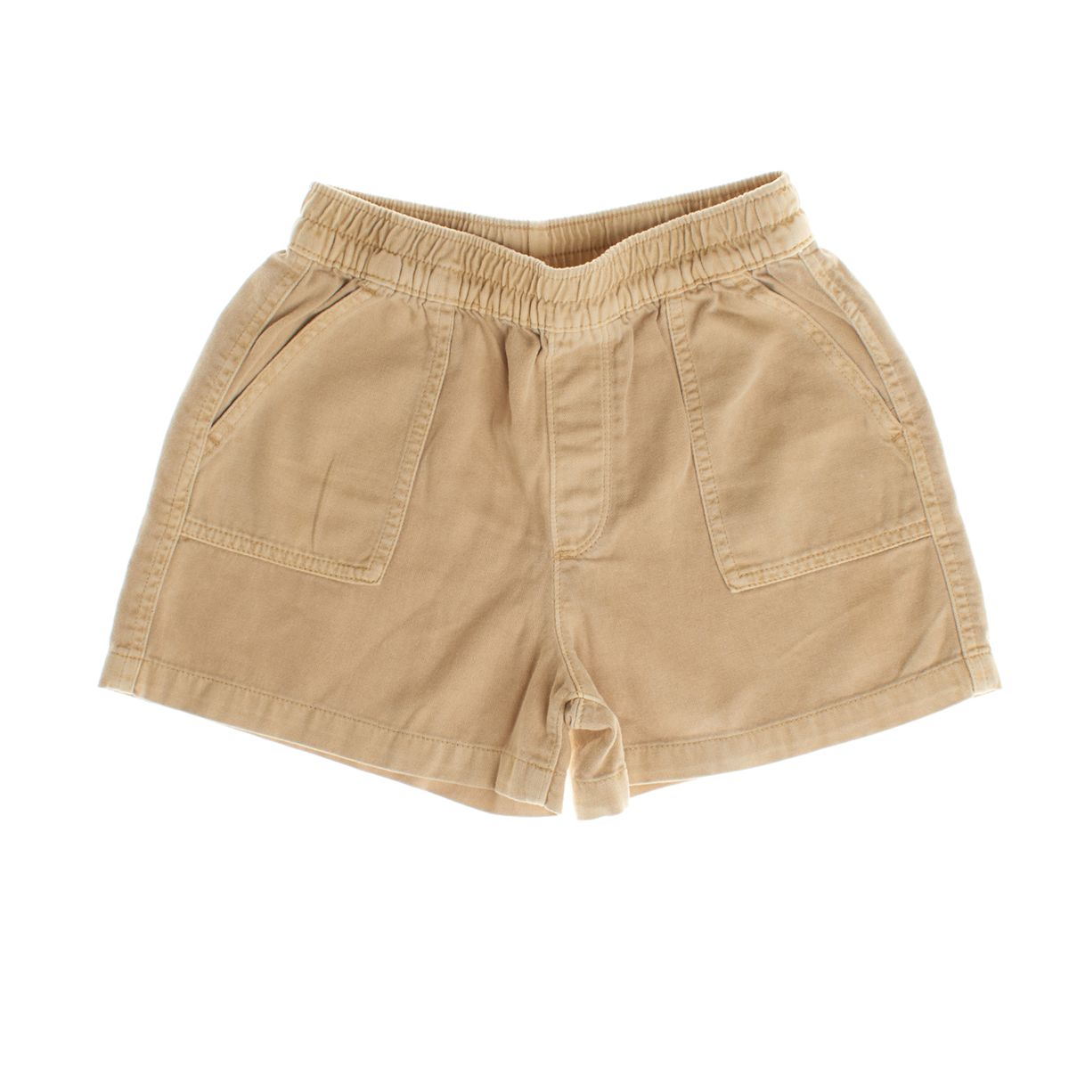 Shorts aus Baumwollmischung mit entspannter Passform