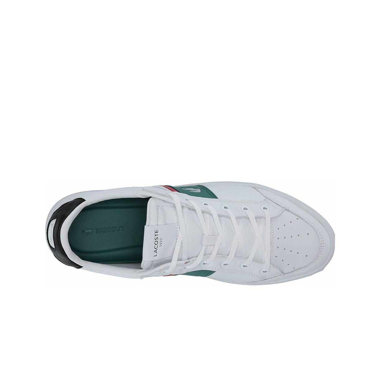 Klassische Leder-Sneaker mit Streifen