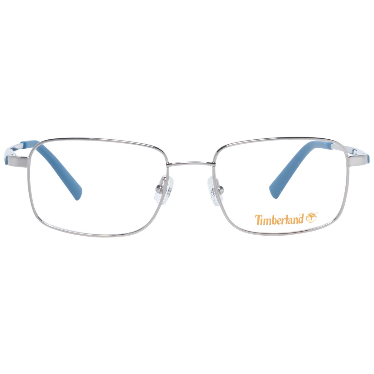 Moderne rechteckige Doppelsteg Brille