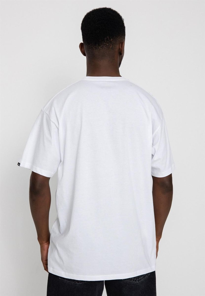 Grafik-Logo-Print Baumwoll-T-Shirt