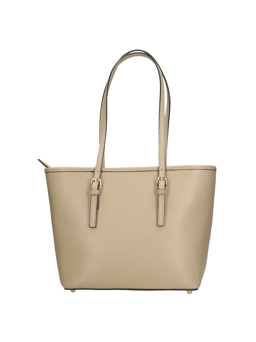 Elegante Saffiano Ledertasche