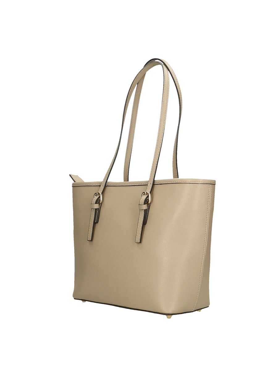 Elegante Saffiano-Leder Shopper-Tasche