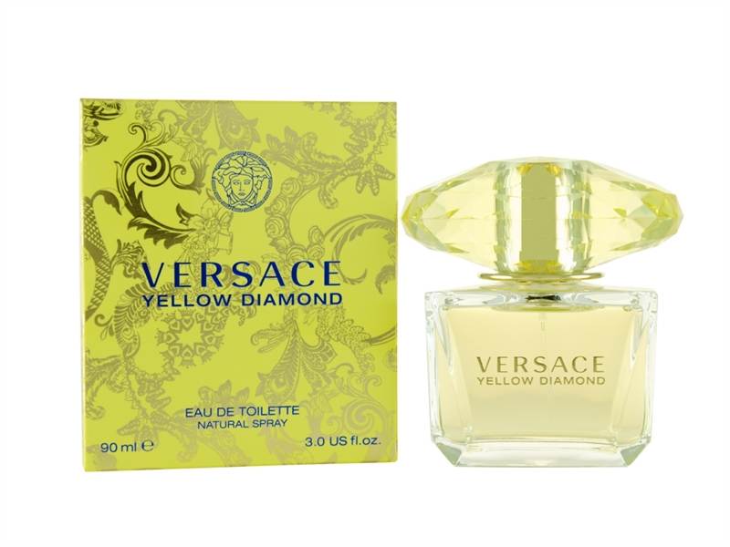 Versace Yellow Diamond Eau de Toilette 90ml Spray für Sie