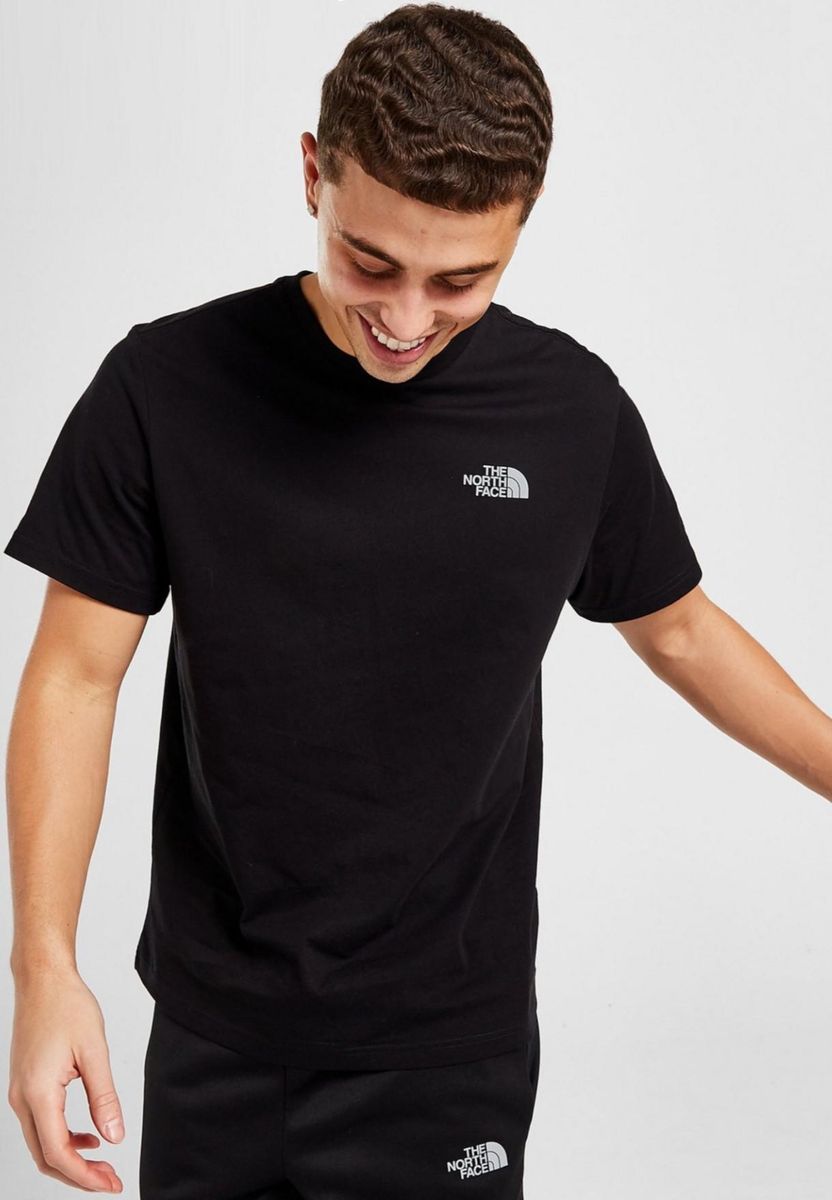 Reflektierendes Logo Baumwoll-T-Shirt