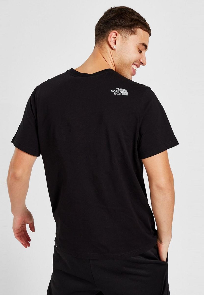 Kurzärmliges Logo-Rundhalsshirt