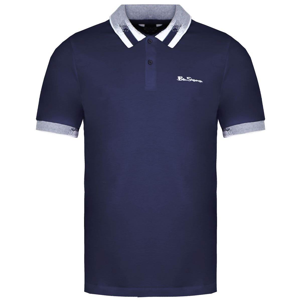 Herren Piqué Poloshirt mit kurzen Ärmeln