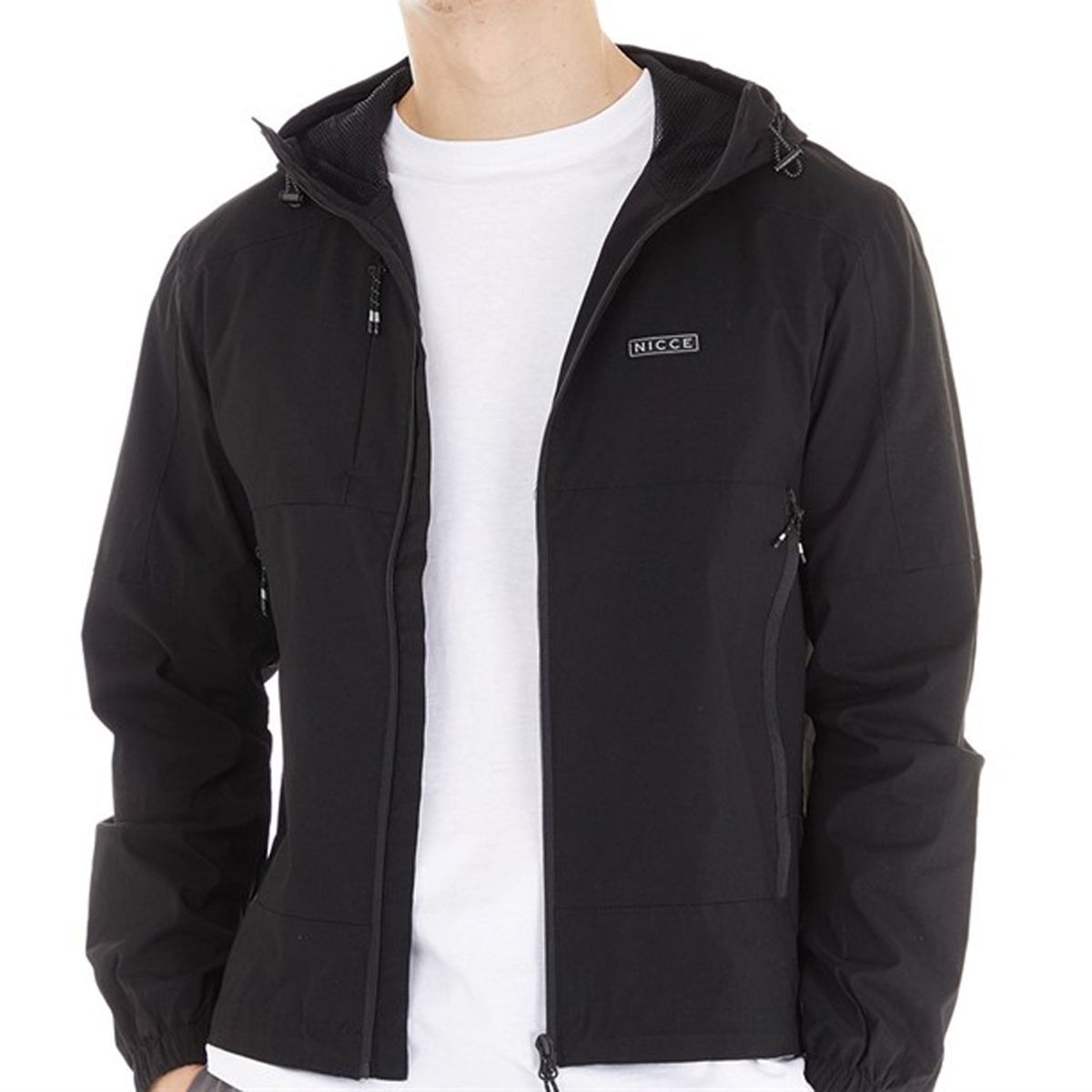 Leichte Herren Windjacke mit Kapuze