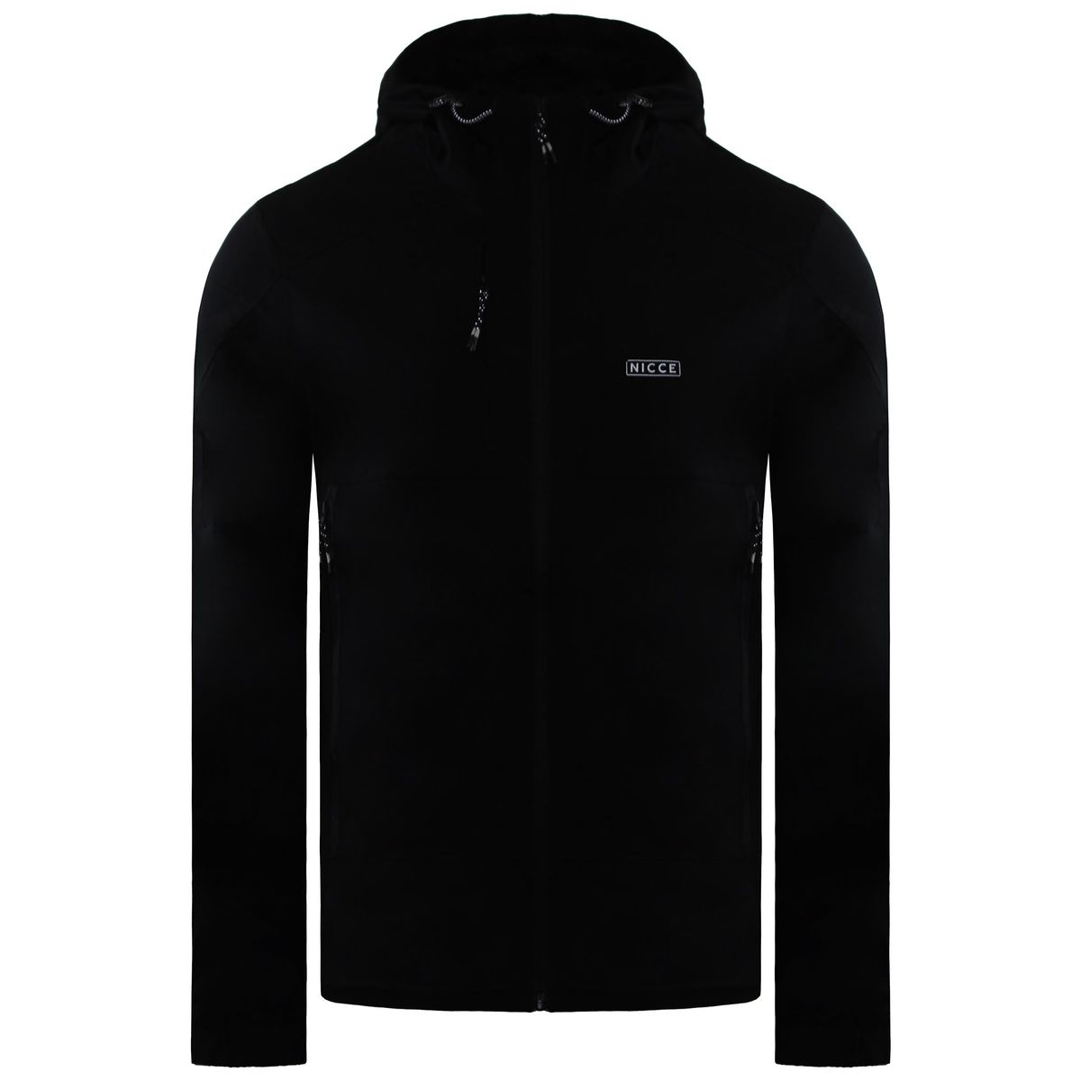 Leichte Funktionsjacke mit Kapuze