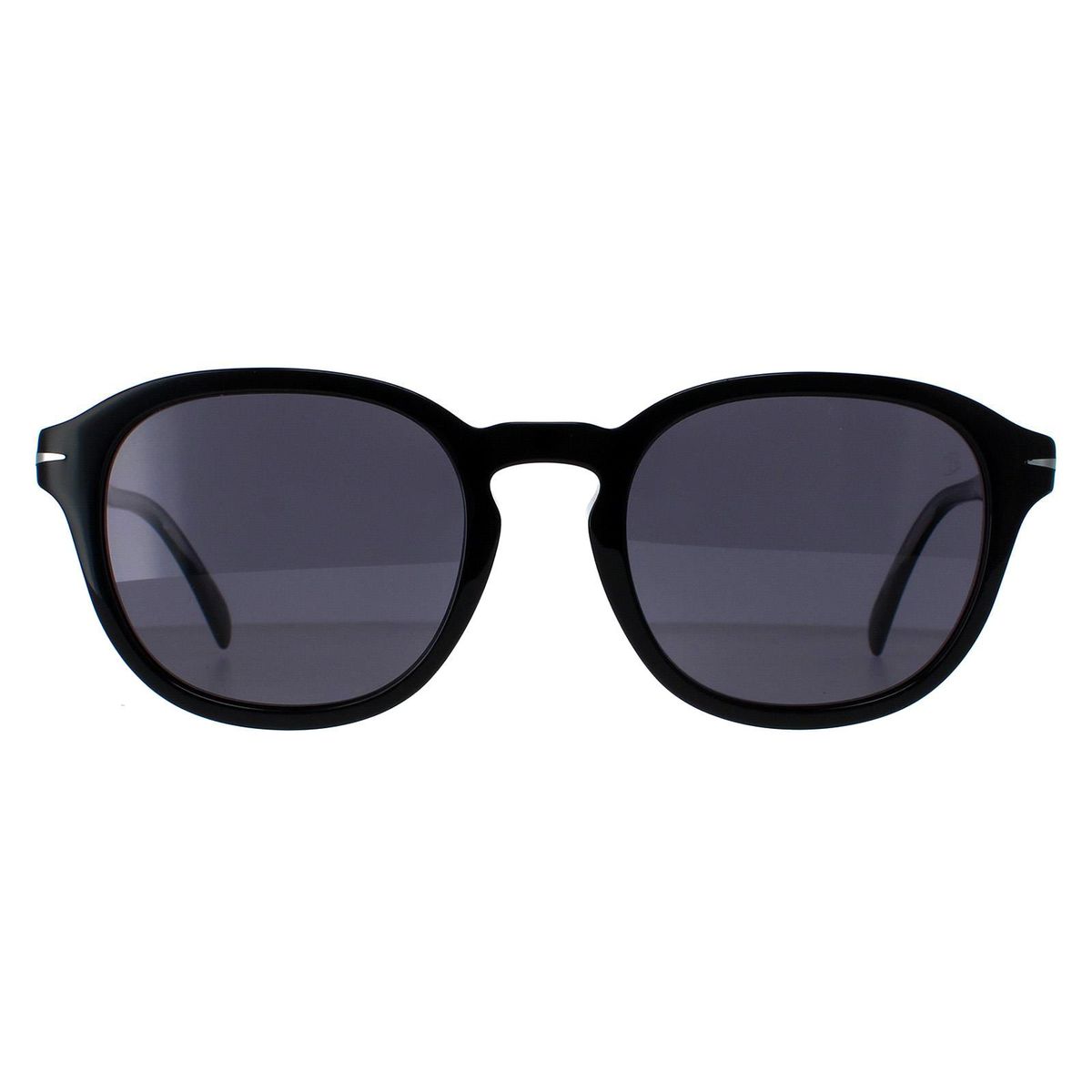 Runde polarisierte Sonnenbrille