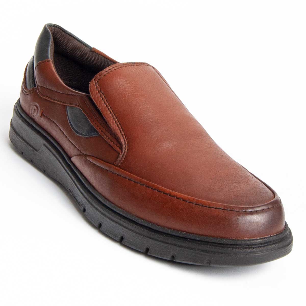 Lässige ergonomische Leder-Slipper