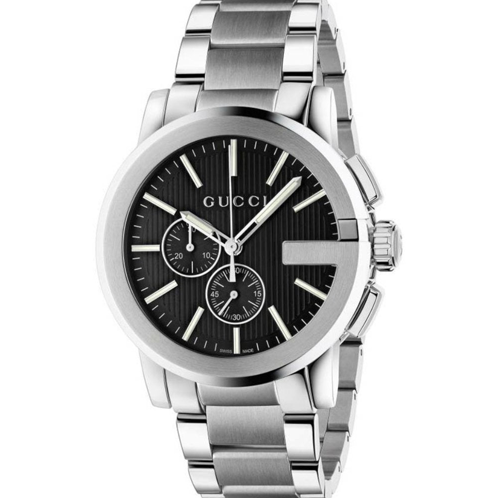 Edelstahl Herren Chronograph Uhr