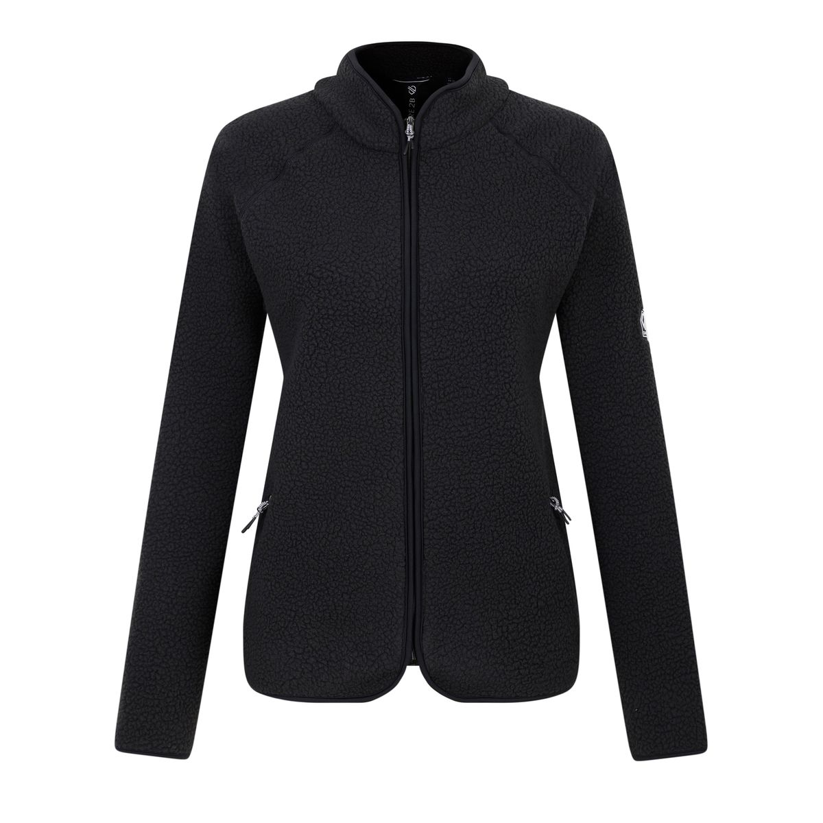 Dare 2B - "Excursion" Fleecejacke für Damen (Schwarz)