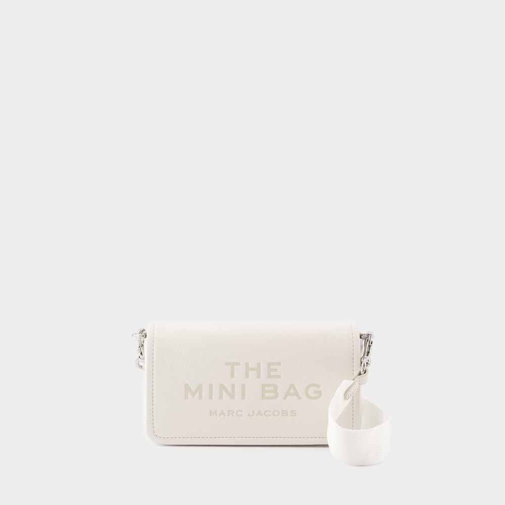 Sac À Bandoulière The Mini Crossbody - Marc Jacobs - Cuir - Beige