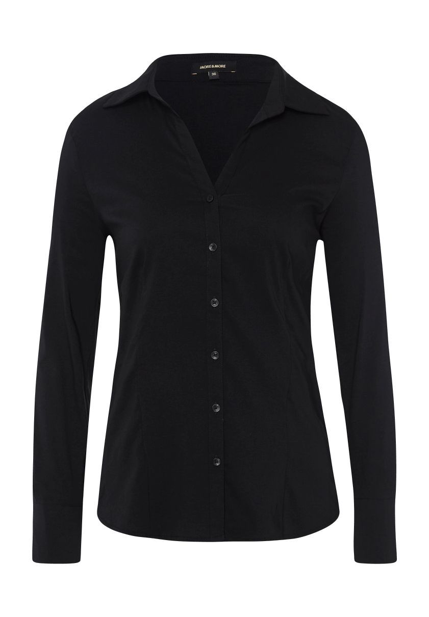 Klassisches Figurbetontes Langarmhemd